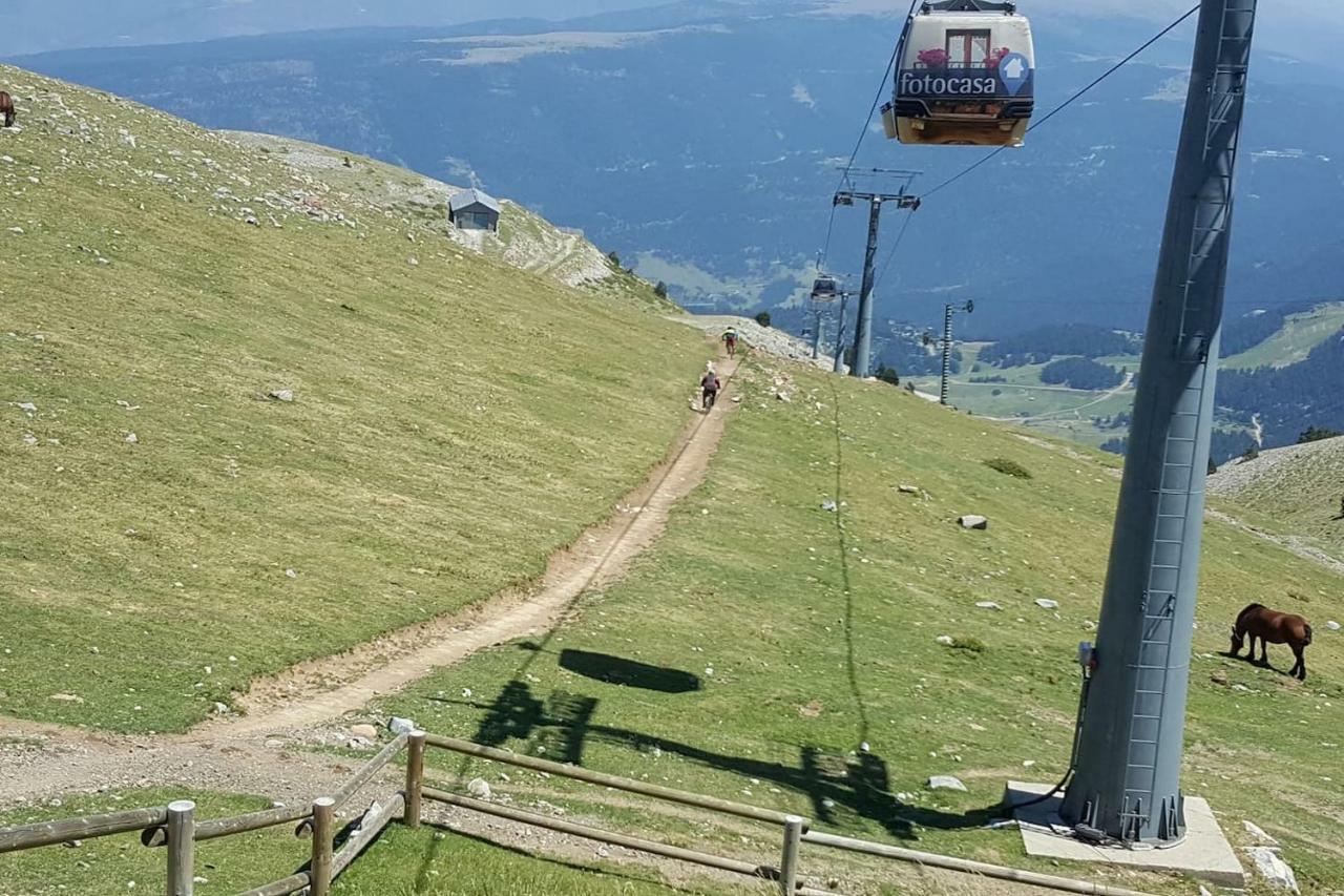 Les Forques De'N Pep Lägenhet Toses Exteriör bild