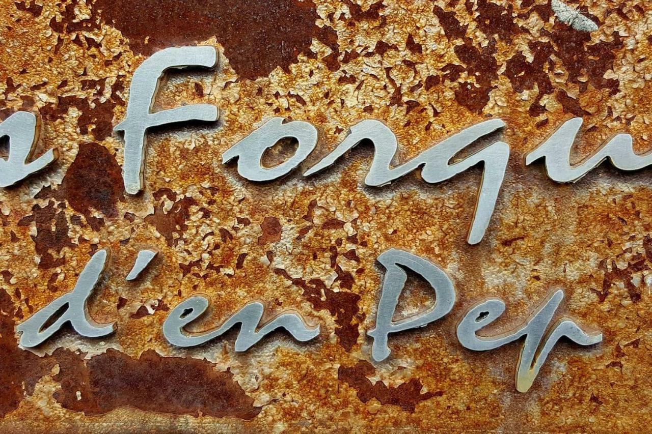 Les Forques De'N Pep Lägenhet Toses Exteriör bild