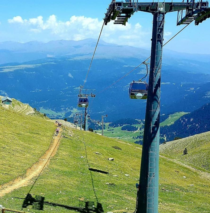Les Forques De'N Pep Lägenhet Toses Exteriör bild